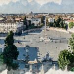 פיאצה די פופולו ברומא