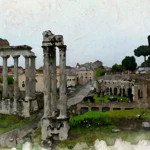 גבעת הקפיטול ברומא ומקדש יופיטר